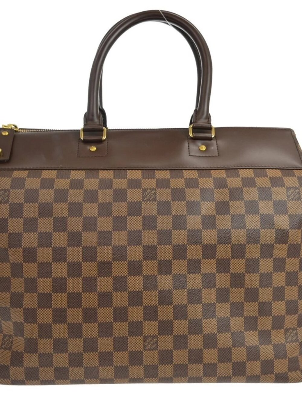LOUIS VUITTON DAMIER GREENWICH PM HANDBAG